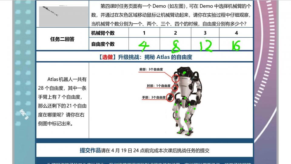 探索自由度