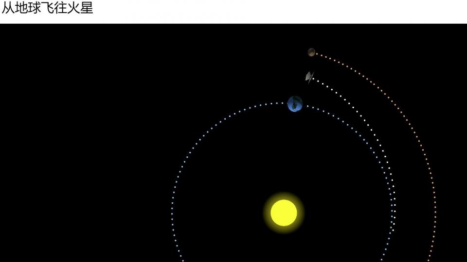 体验从地球飞向火星课后作业