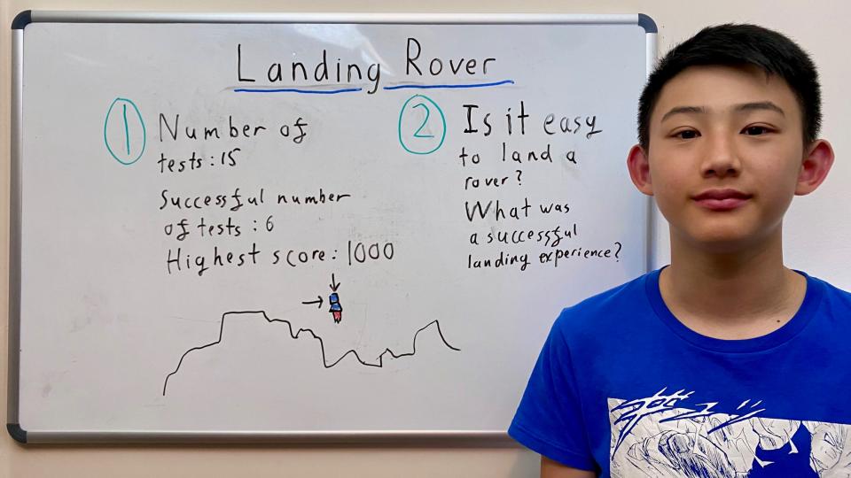 Landing Rover