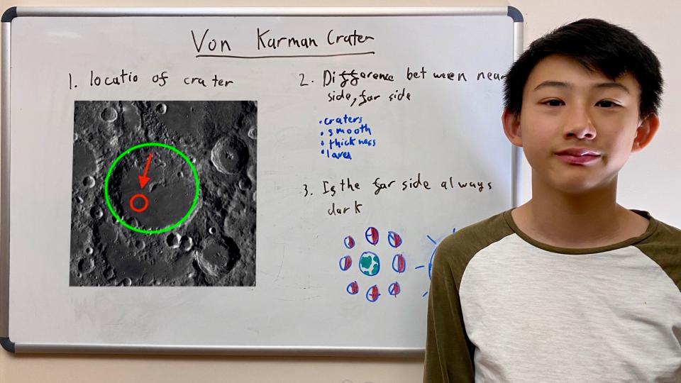 Von Karman Crater