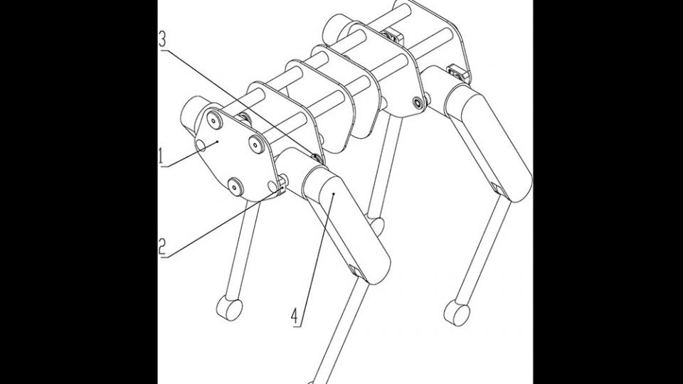 四腿机器人