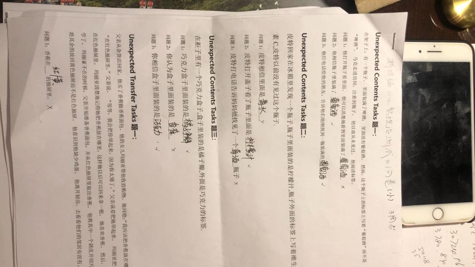 斯坦福心智测试问卷