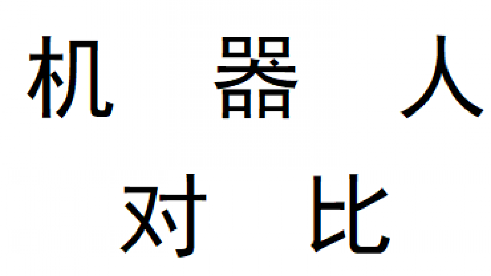 对三种人形机器人的简单看法